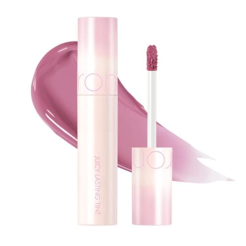 Глянцевий тінт для губ у виноградному відтінку rom&nd Juicy Lasting Tint #33 Bare Vine