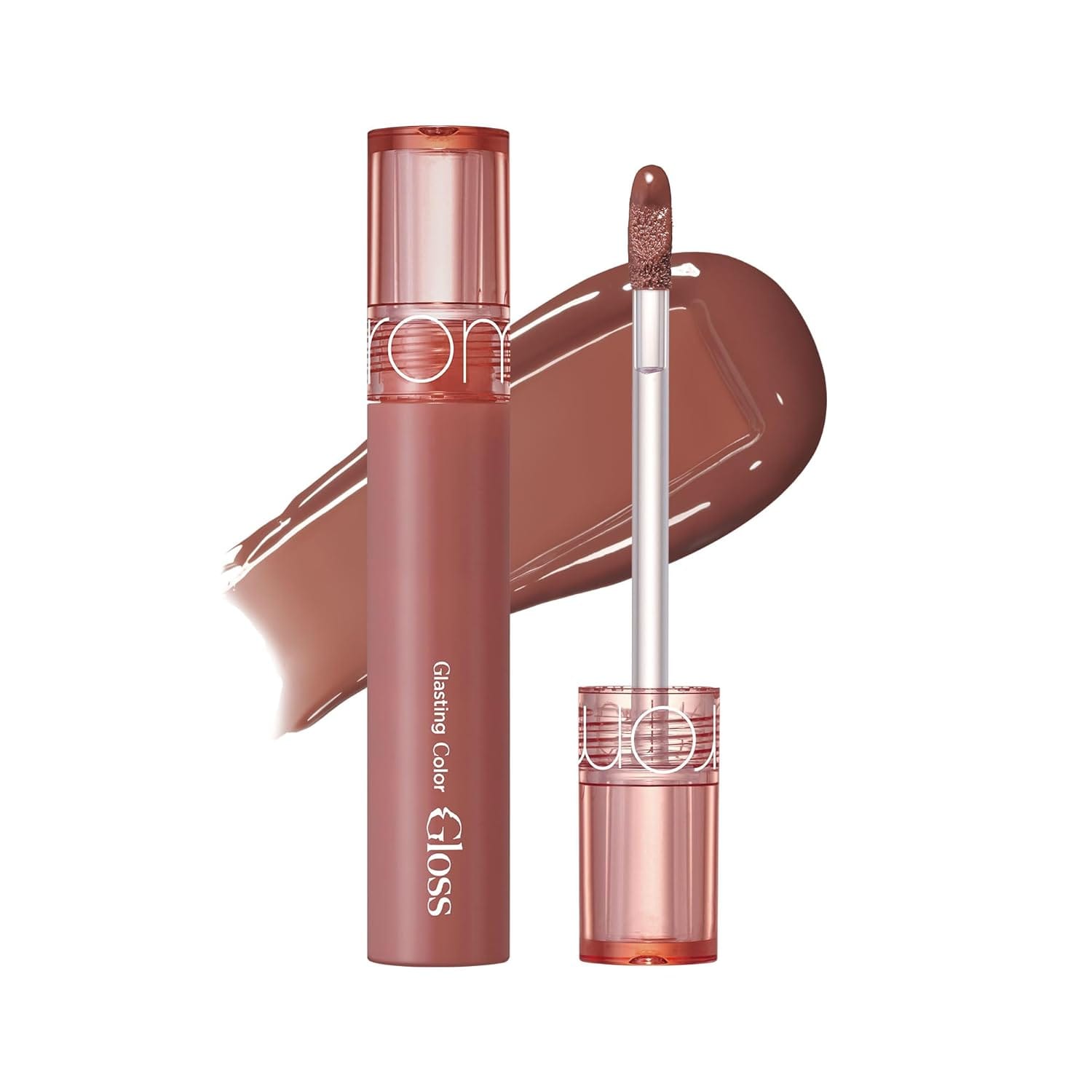 Блиск для губ у відтінку троянди rom&nd Glasting Color Gloss #06 Deepen Moor