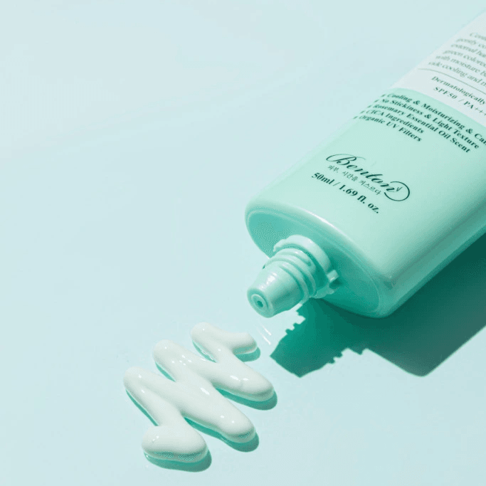 Сонцезахисний крем з центеллою Benton Air Fit UV defense Sun Cream SPF50+/PA++++ 3