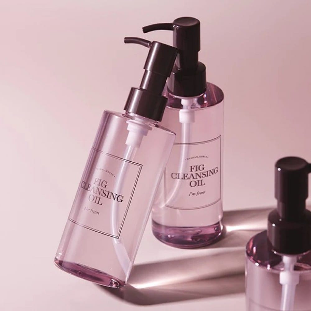 Гідрофільна олія з екстрактом інжиру I'm from Fig Cleansing Oil 1