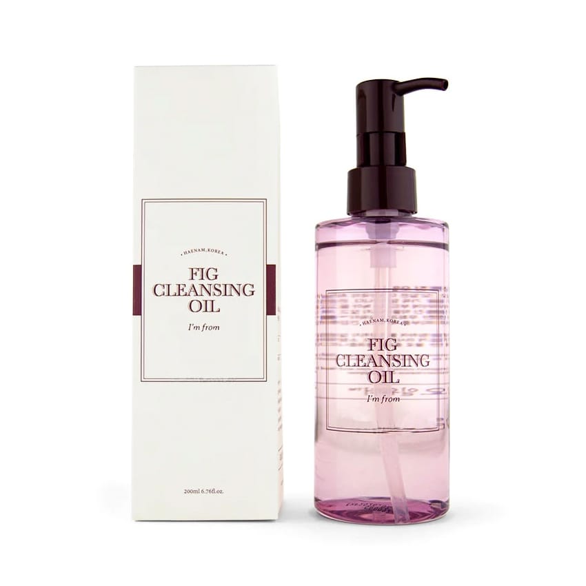 Гідрофільна олія з екстрактом інжиру I'm from Fig Cleansing Oil