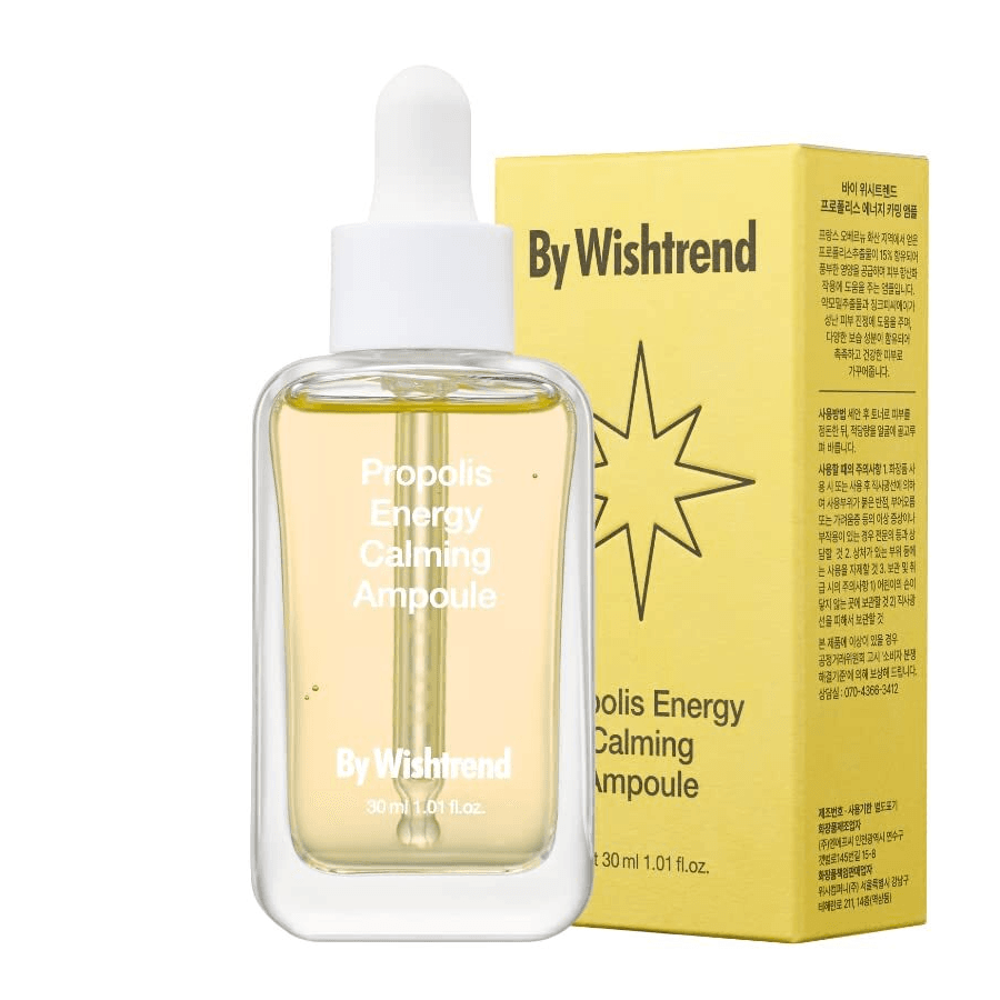 Антиоксидантна сироватка з прополісом By Wishtrend Propolis Energy Calming Ampoule 30 мл