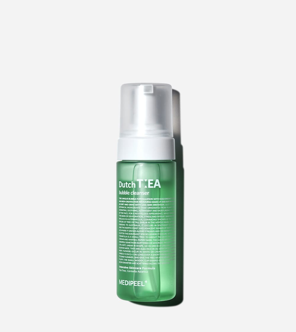 Пінка для вмивання на основі чайного дерева Medi-Peel Dutch Tea Bubble Cleanser 22