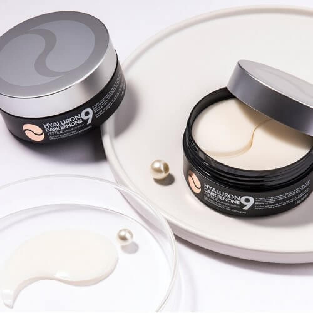 Патчі освітлювальні з пептидами Medi-Peel Hyaluron Dark Benone Peptide 9 Ampoule Eye Patch 1