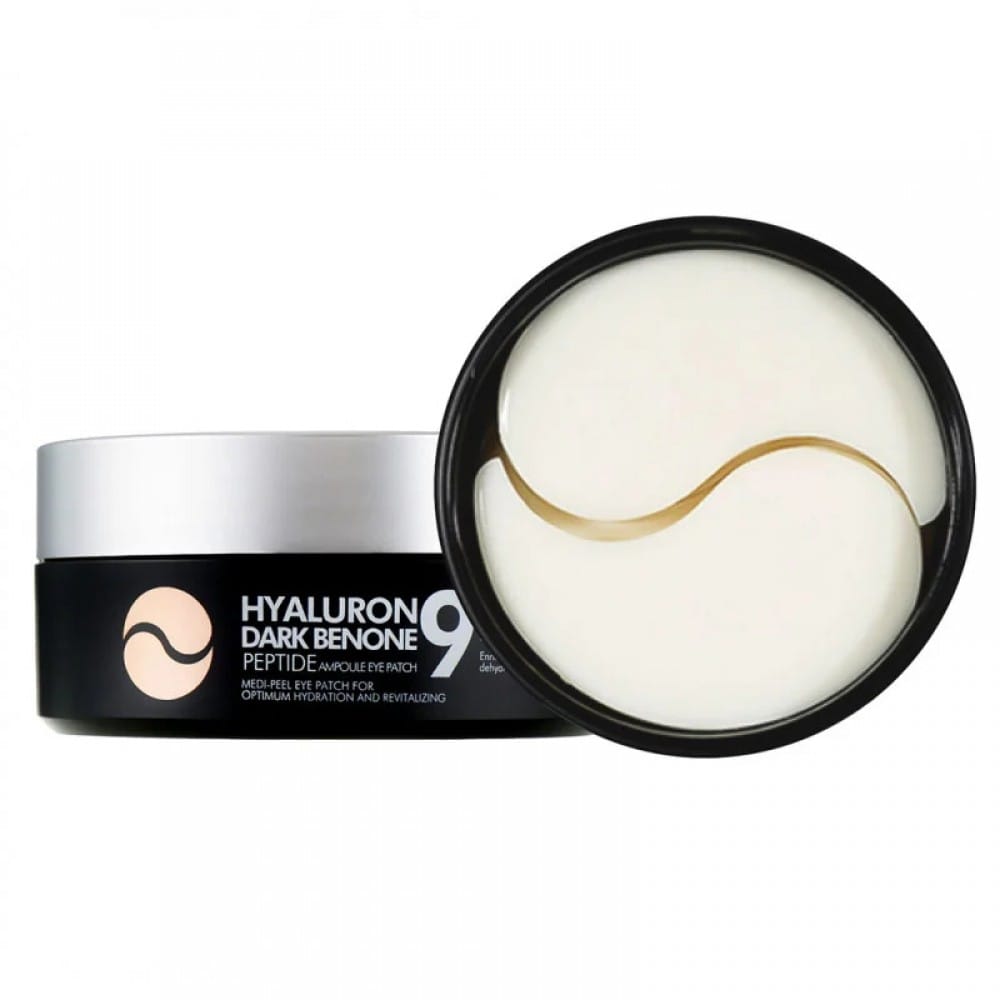 Патчі освітлювальні з пептидами Medi-Peel Hyaluron Dark Benone Peptide 9 Ampoule Eye Patch