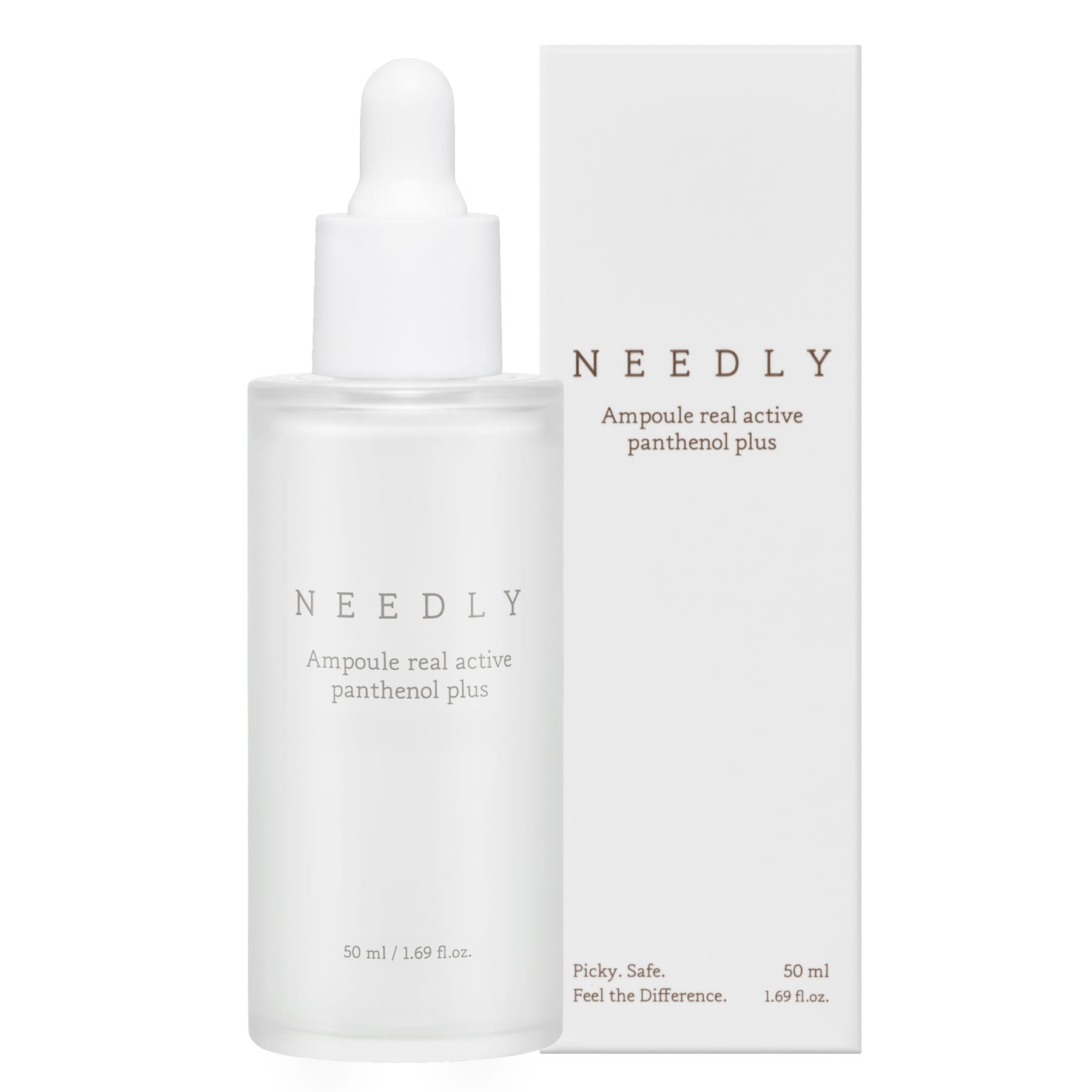 Відновлювальна ампульна сироватка з пантенолом Needly Ampoule Real Active Panthenol Plus