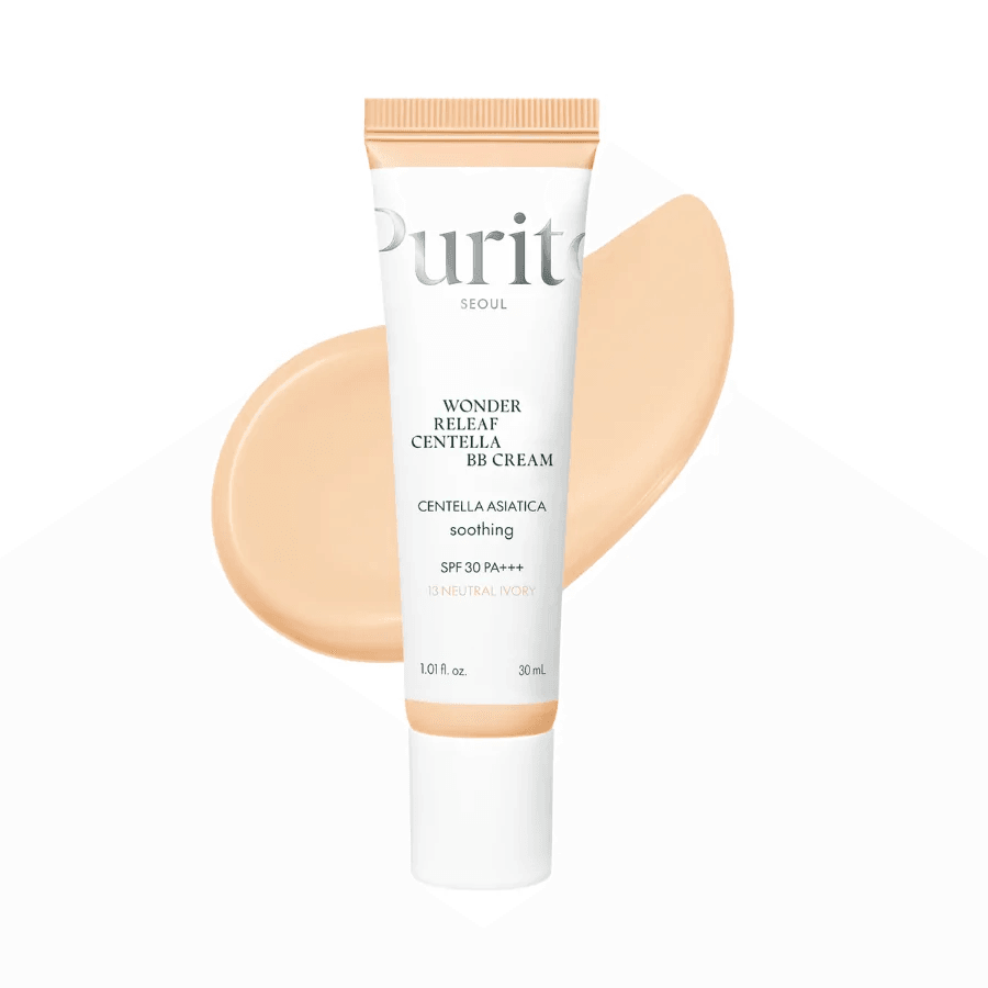 BB-крем з екстрактом центелли Purito Seoul Wonder Releaf Centella BB Cream 13 Neutral Ivory