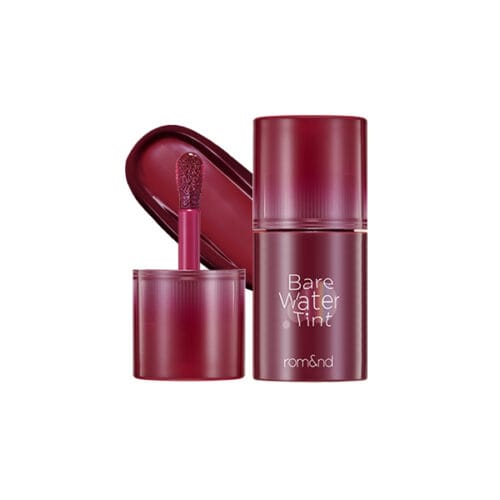 Глазурований тінт у сливовому відтінку rom&nd Bare Water Tint #08 Deepin Red