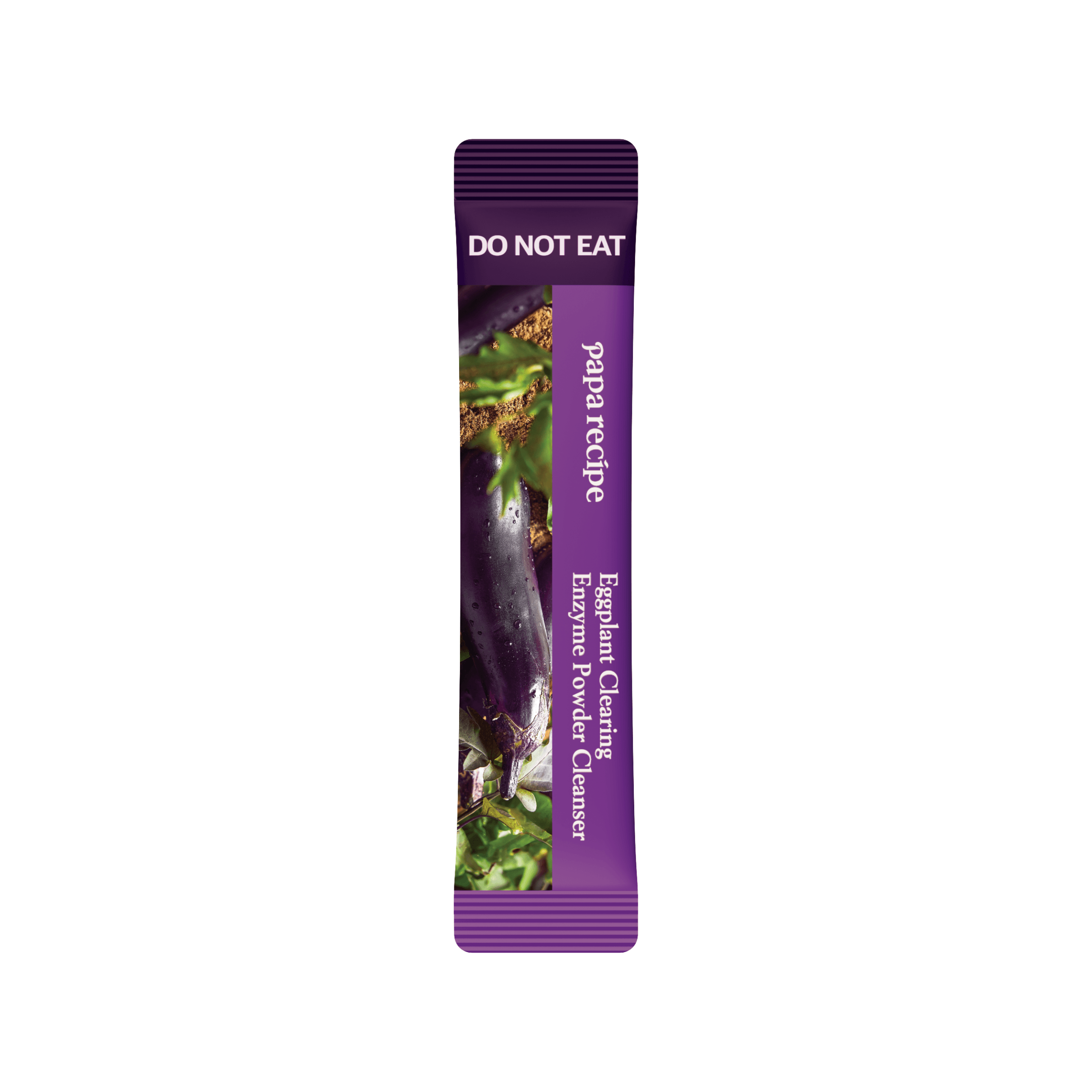 Тестер ензимної пудри з екстрактом баклажана Papa Recipe Eggplant Enzyme Powder Cleanser Poutch