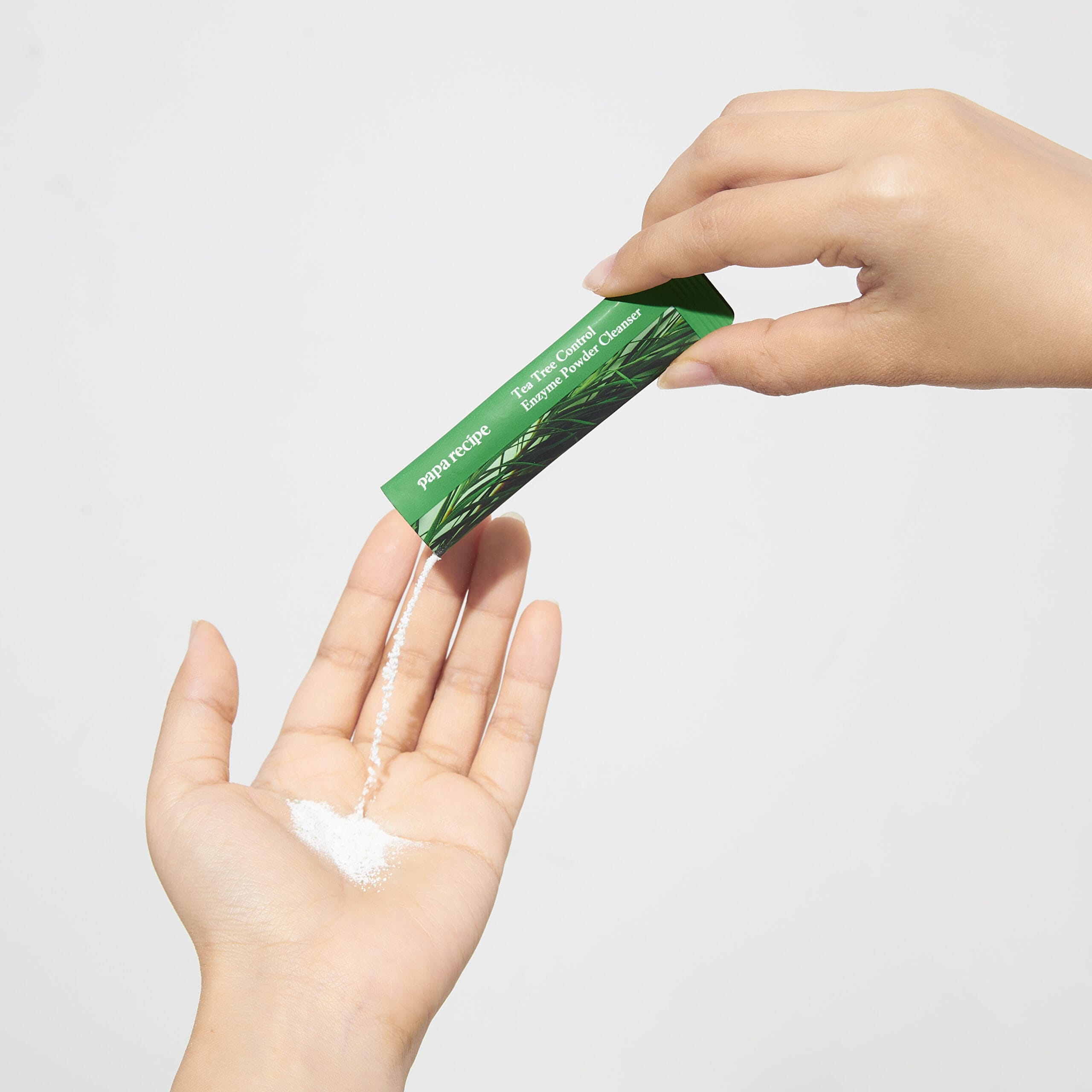 Тестер ензимної пудри з екстрактом чайного дерева Papa Recipe Tea Tree Enzyme Powder Cleanser 2