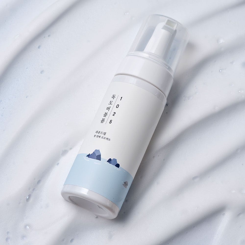 Очищуюча пінка для проблемної шкіри ROUND LAB 1025 Dokdo Bubble Foam 2