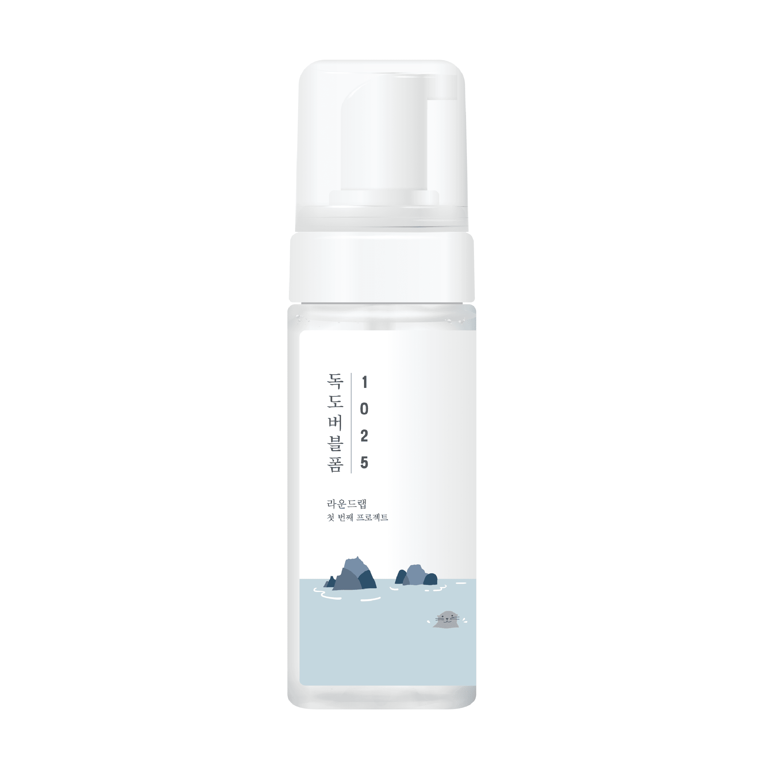 Очищуюча пінка для проблемної шкіри ROUND LAB 1025 Dokdo Bubble Foam