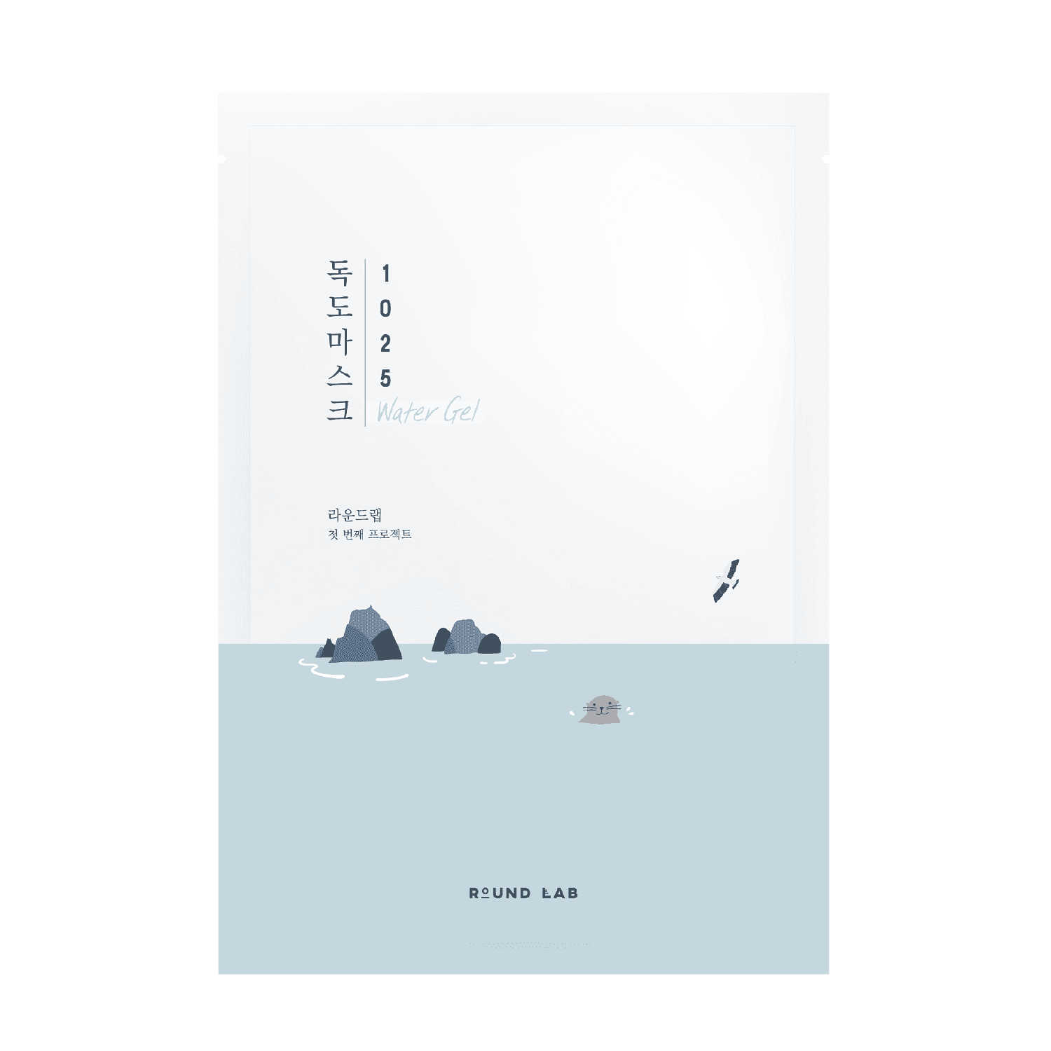 Зволожувальна тканинна маска з морською водою ROUND LAB 1025 Dokdo Water Gel Mask Sheet