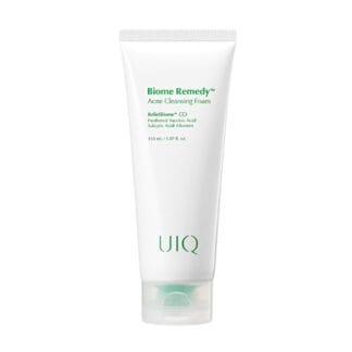 Пінка для умивання для проблемної шкіри UIQ Biome Remedy Acne Cleansing Foam