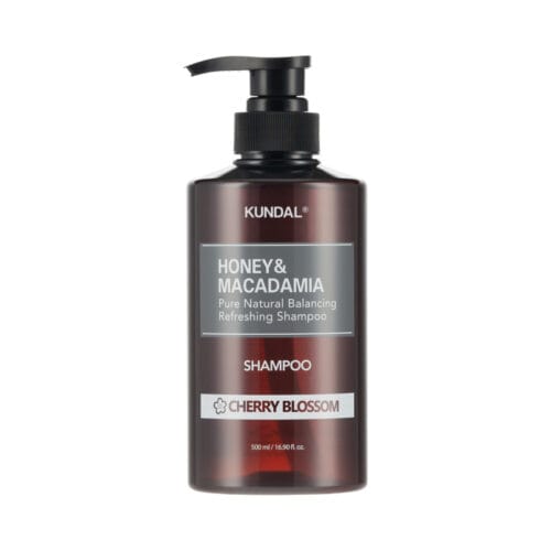 Шампунь відновлюючий "Вишневий Цвіт" Kundal Honey & Macadamia Nature Shampoo Cherry Blossom