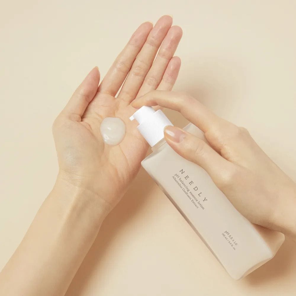 Лосьйон для обличчя ph 5,5 з екстрактом Альбатрела Neеdly pH Balancing Essence Lotion 2