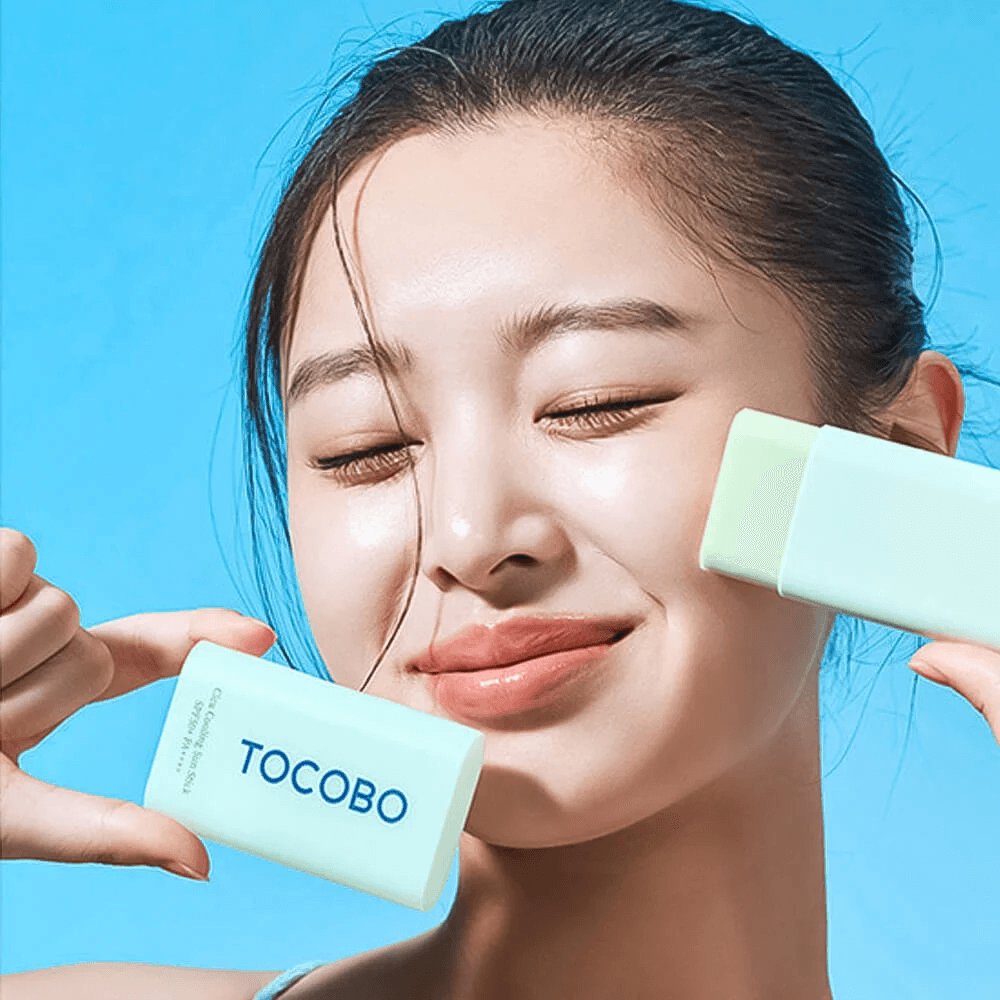 Сонцезахисний стік із охолоджуючим ефектом TOCOBO Cica Cooling Sun Stick SPF50+ PA++++ 4