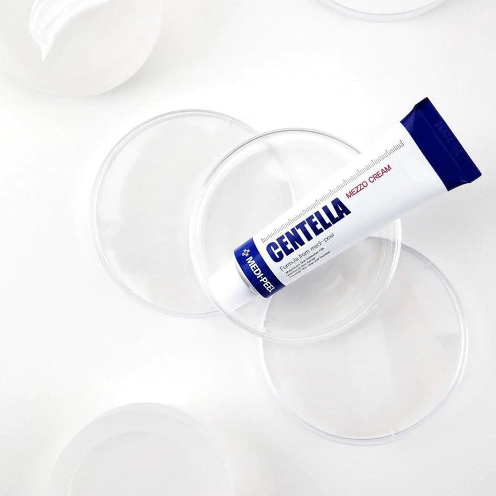 Лікувальний крем з екстрактом центелли азіатської Medi-Peel Centella Mezzo Cream 1