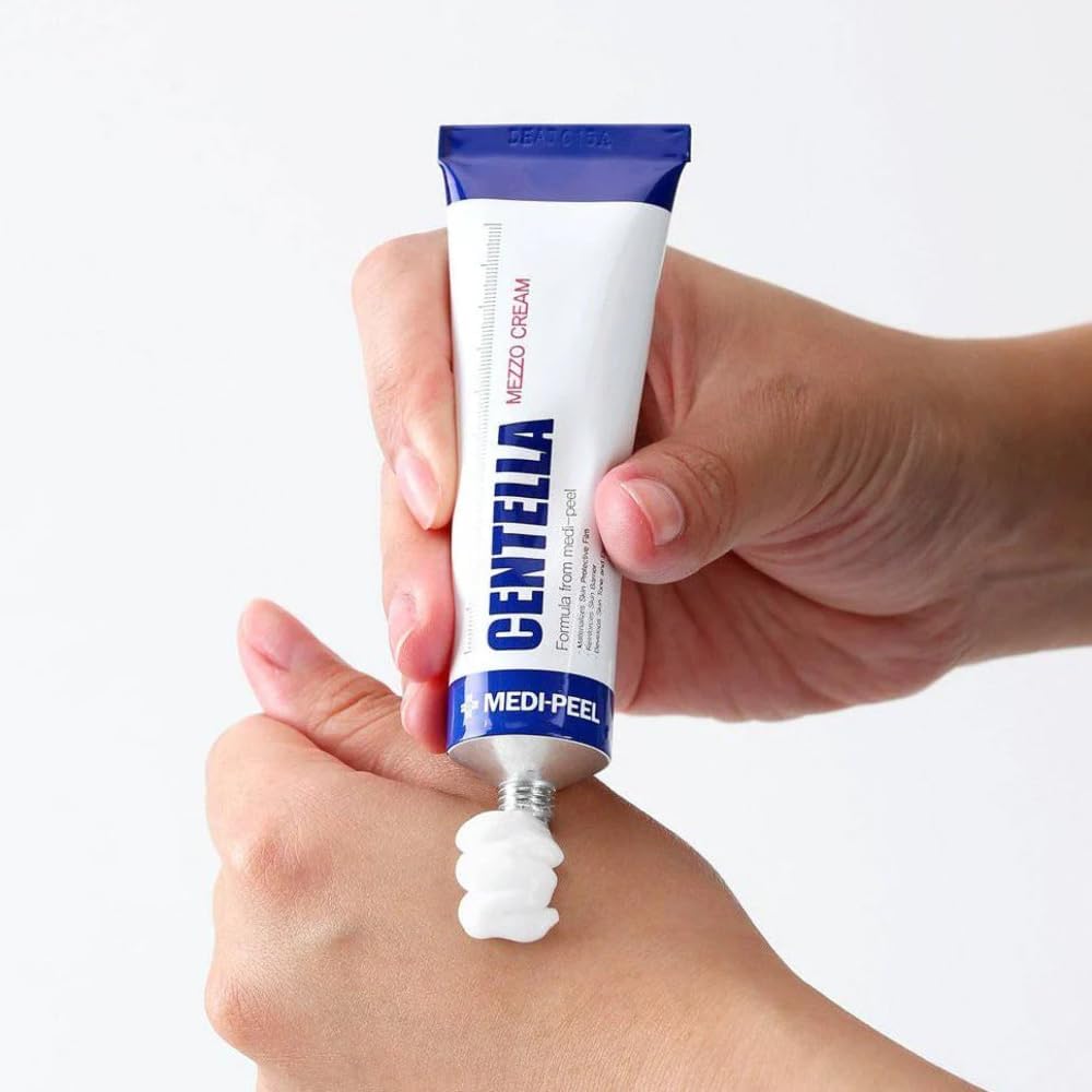 Лікувальний крем з екстрактом центелли азіатської Medi-Peel Centella Mezzo Cream 3
