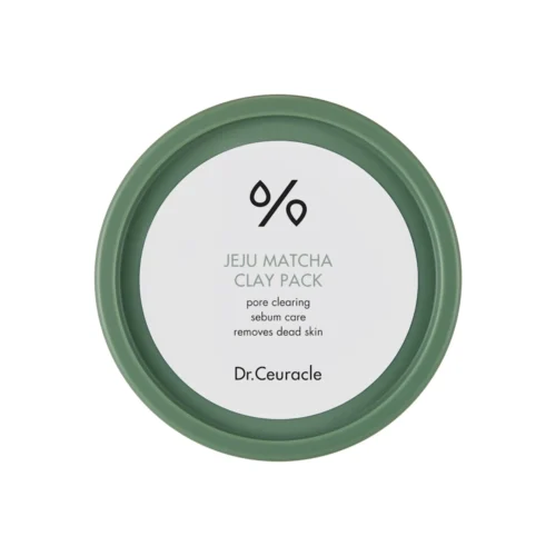 Очищуюча глиняна маска з чаєм Матча Dr.Ceuracle Jeju Matcha Clay Pack