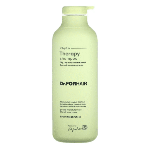 Фітотерапевтичний шампунь для чутливої шкіри голови Dr.FORHAIR Phyto Therapy Shampoo