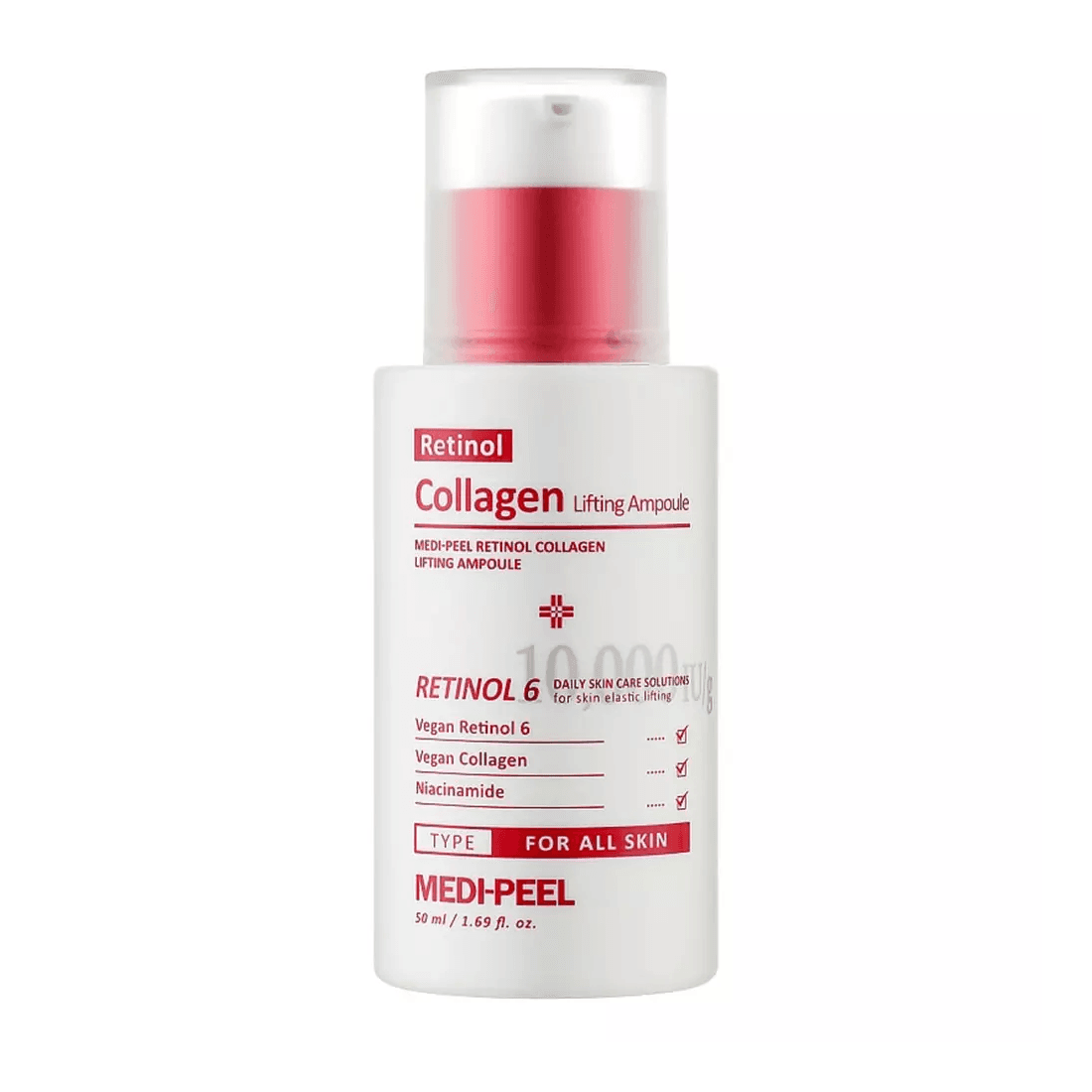 Ліфтинг-ампула з ретинолом і колагеном Medi-Peel Retinol Collagen Lifting Ampoule