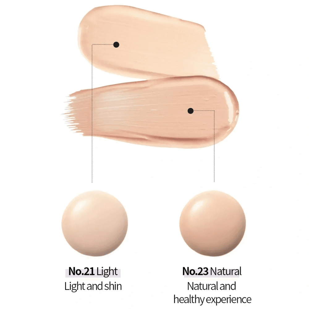 Тональний кушон з ефектом сяйва Arocell Glow Perfect Cushion SPF50+ PA+++ №23 4