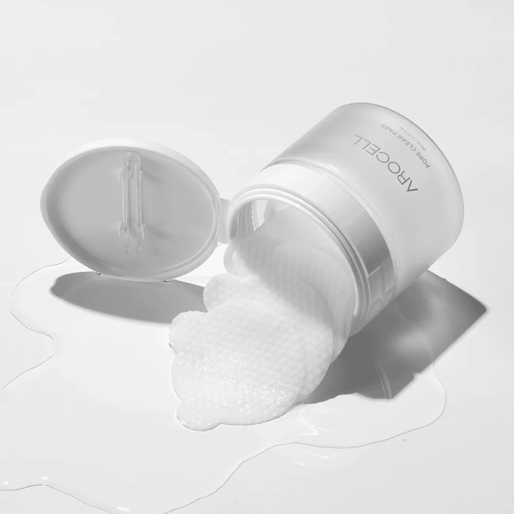 Мультикислотні пілінг-педи Arocell Pore Clear Pad 1