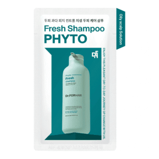 Тестер міцелярного шампуню для жирної шкіри голови Dr.FORHAIR Phyto Fresh Shampoo