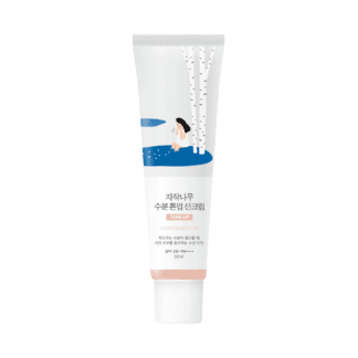 Тонувальний сонцезахисний крем з березовим соком ROUND LAB Birch Juice Moisturizing Tone Up Sunscreen