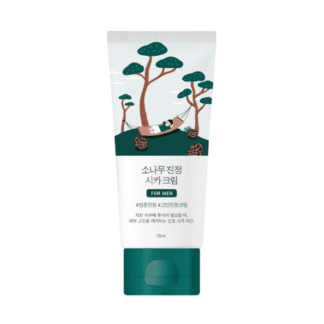 Заспокійливий крем для чоловіків ROUND LAB For Men Pine Calming Cica Cream