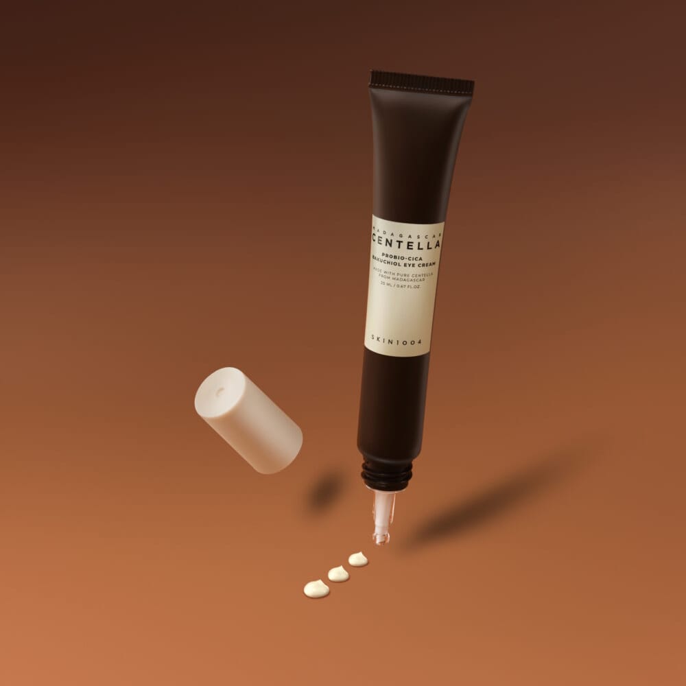 Крем під очі з бакучиолом SKIN1004 Madagascar Centella Probio-Cica Bakuchiol Eye Cream 11