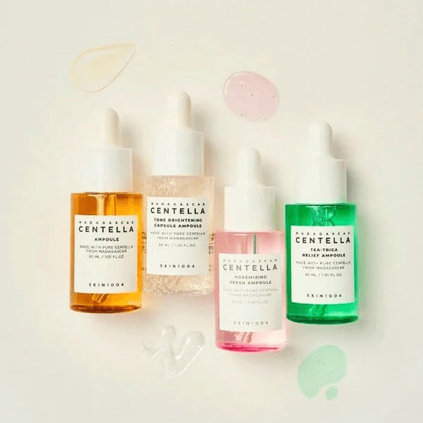Набір сироваток для обличчя Skin1004 Madagascar Centella Ampoule Kit 3
