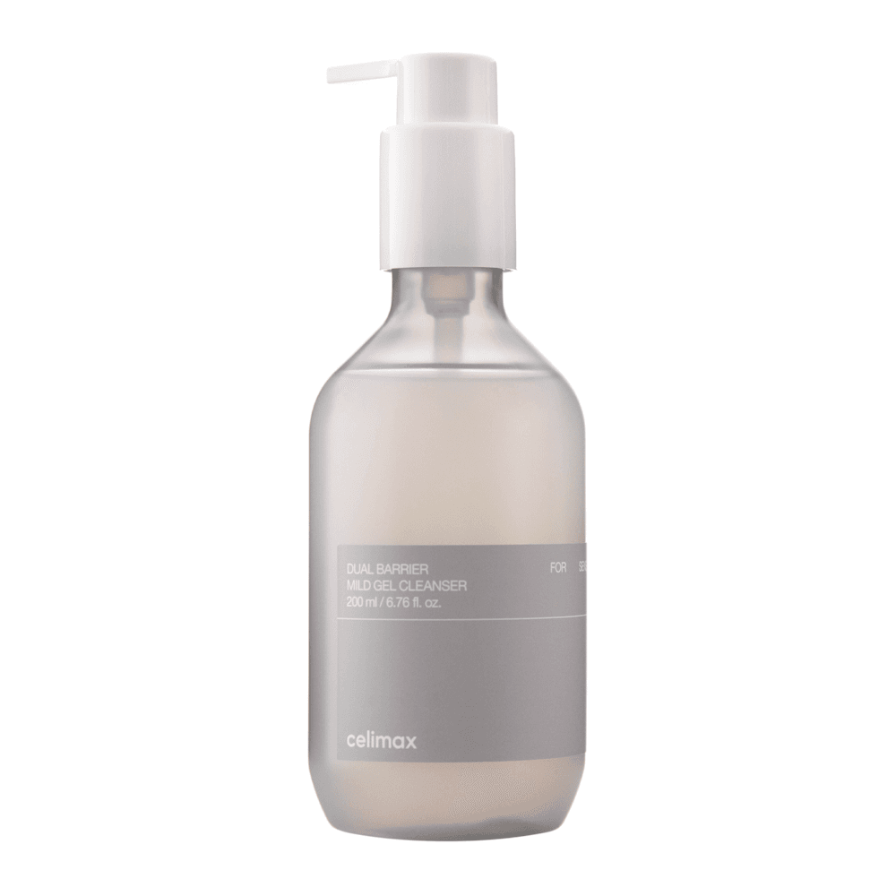 Ніжний гель для вмивання Celimax Dual Barrier Mild Gel Cleanser