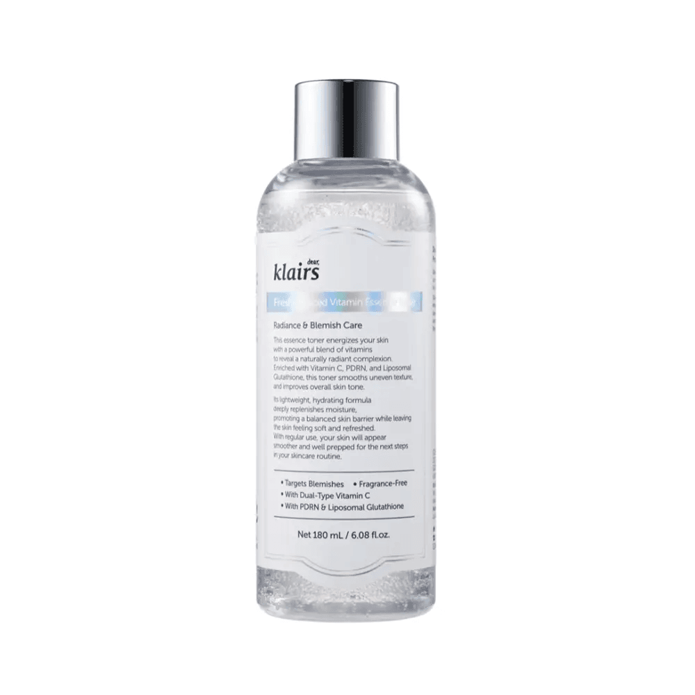 Тонер-есенція з вітаміном C DEAR, KLAIRS Freshly Juiced Vitamin Essence Tone 180 мл