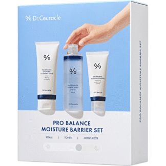 Набір для зволоження та відновлення бар'єру шкіри Dr.Ceuracle Pro Balance Moisture Barrier Set, 3 в 1