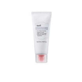 Мініатюра очищуючої маски з вітаміном С DEAR, KLAIRS Freshly Juiced Vitamin Mask Cleanser 20 мл
