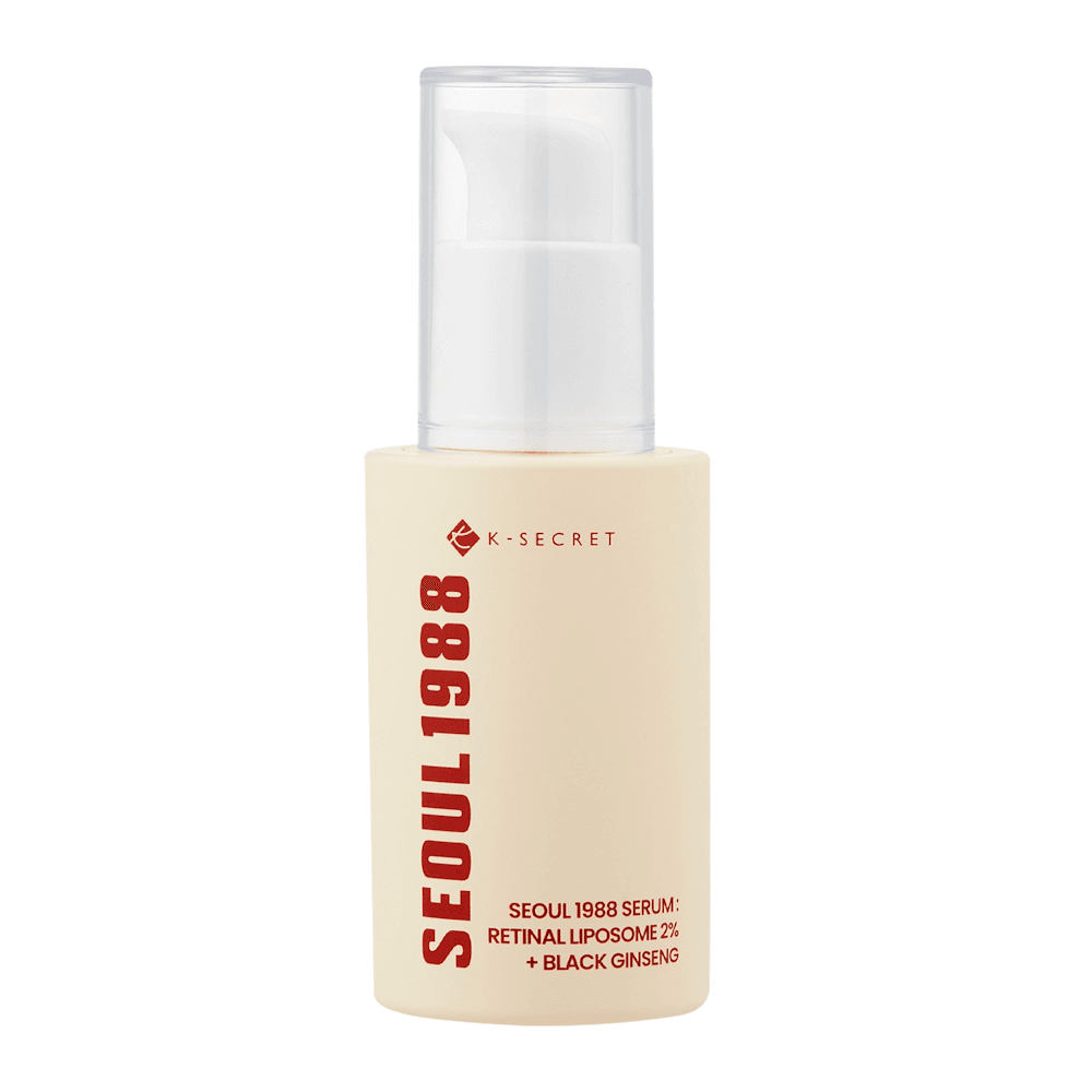 Антивікова сироватка з ретиналем K-SECRET SEOUL 1988 Serum : Retinal Liposome 2% + Black Ginseng