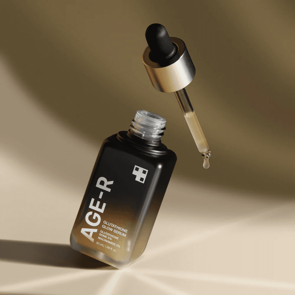 Освітлювальна сироватка з ліпосомальним глутатіоном Medicube AGE-R Glutathione Glow Serum 1