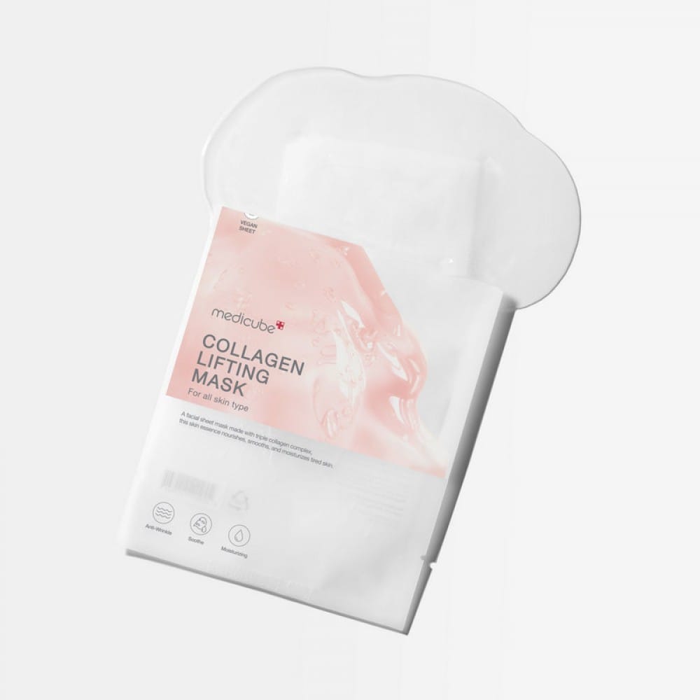 Ліфтинг маска з колагеном Medicube COLLAGEN LIFTING MASK 1