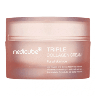 Зволожувальний крем з колагеном та гіалуроновою кислотою Medicube Triple Collagen Cream 4.0
