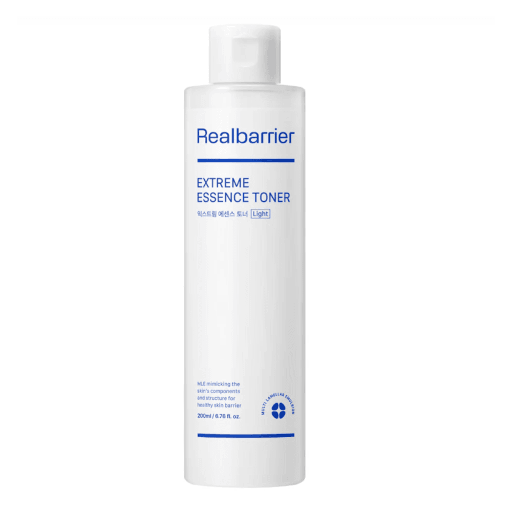 Легкий відновлюючий тонер-есенція з керамідами Real Barrier Extreme Essence Toner Light