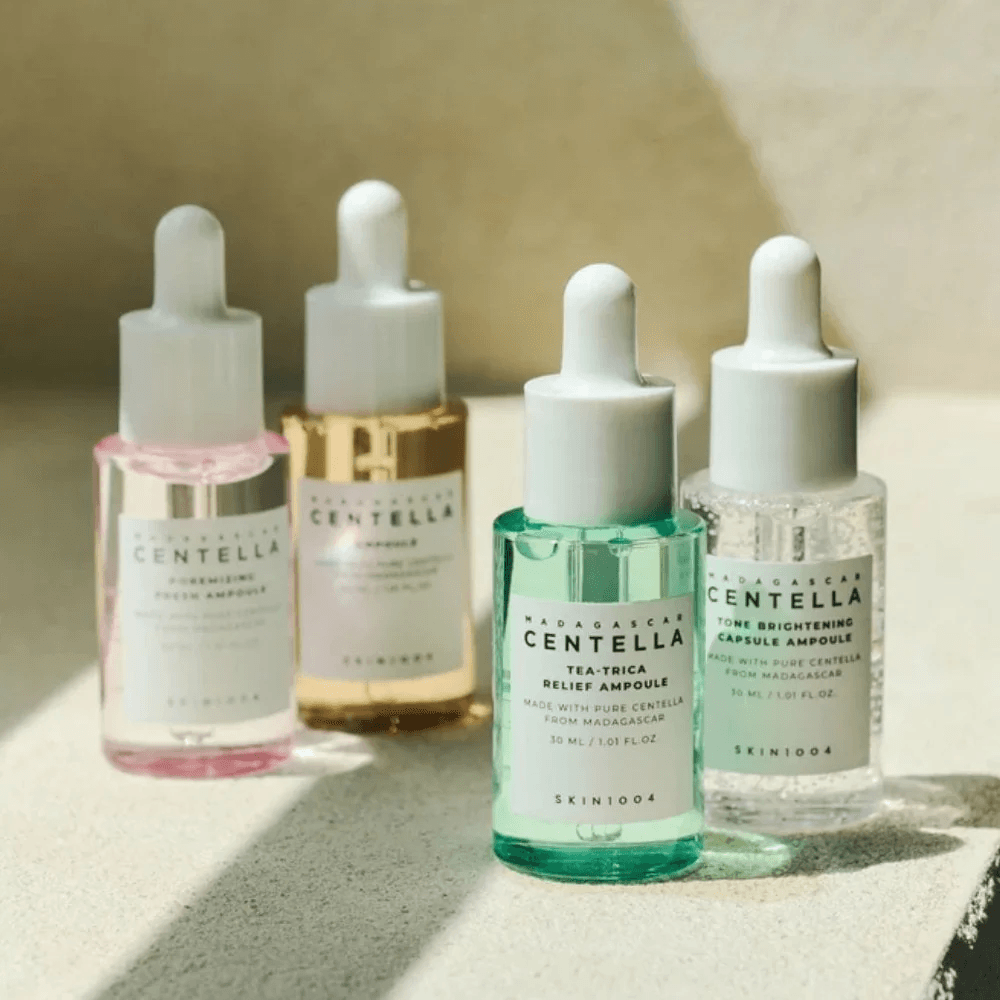 Набір сироваток для обличчя Skin1004 Madagascar Centella Ampoule Kit 2