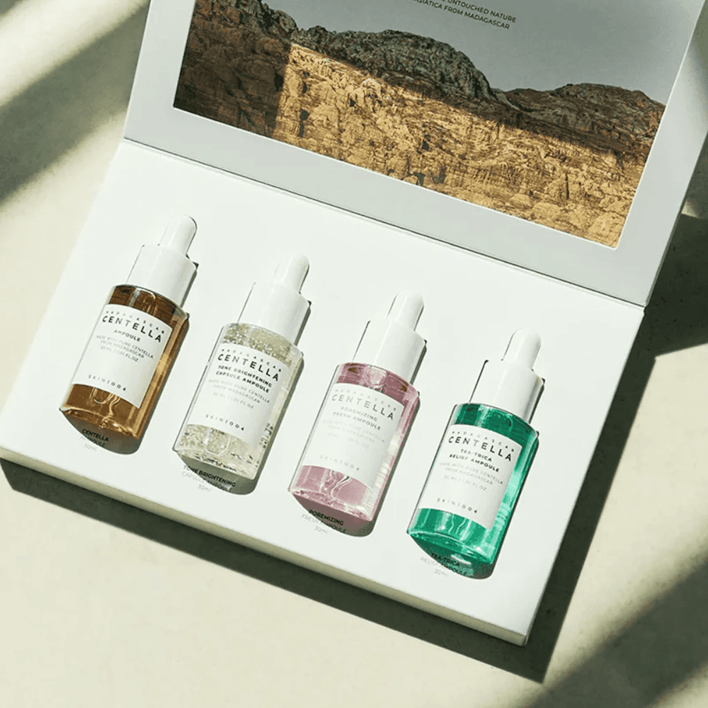 Набір сироваток для обличчя Skin1004 Madagascar Centella Ampoule Kit 1