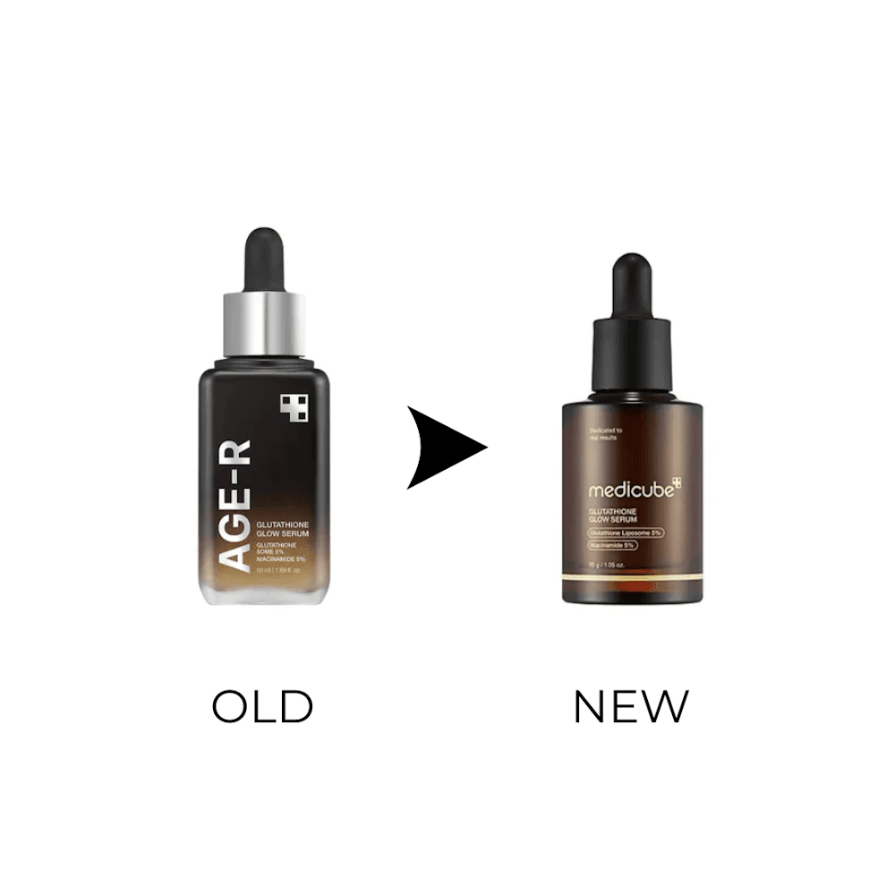 Освітлювальна сироватка з ліпосомальним глутатіоном Medicube AGE-R Glutathione Glow Serum 30 g 1