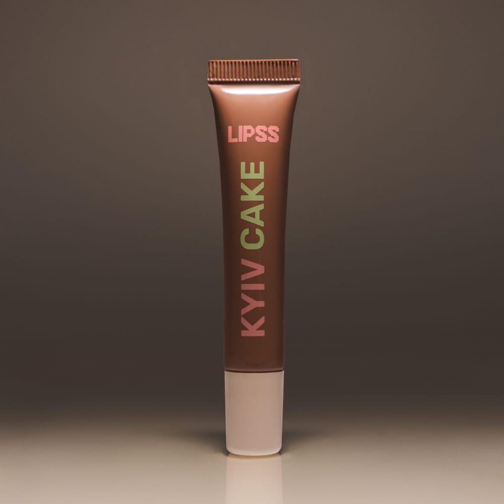 Блиск для губ LIPSS KYIV CAKE 1
