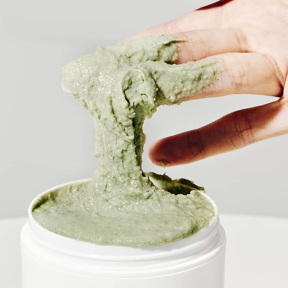 Очищувальна паста із зеленим чаєм Arencia Fresh Green Rice Mochi Cleanser 1