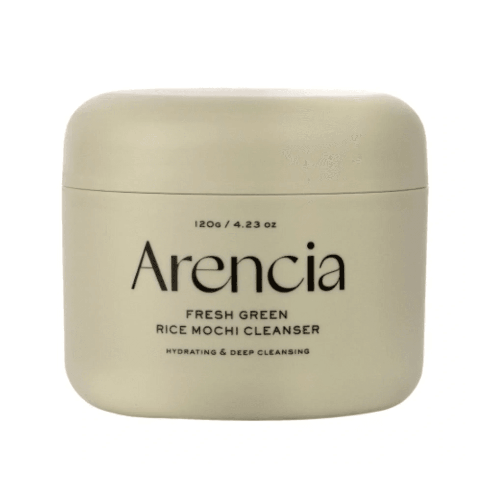 Очищувальна паста із зеленим чаєм Arencia Fresh Green Rice Mochi Cleanser