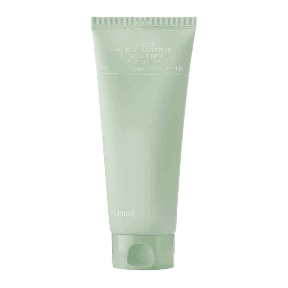 Пінка для глибокого очищення Celimax Ji Woo Gae Baking Soda Deep Pore Foam Cleansing