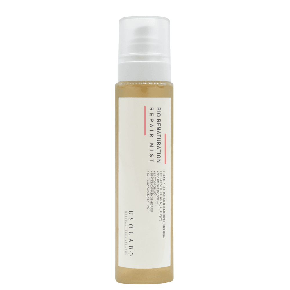 Регенеруючий та омолоджуючий тонер – спрей Usolab Bio Renaturation Repair Mist